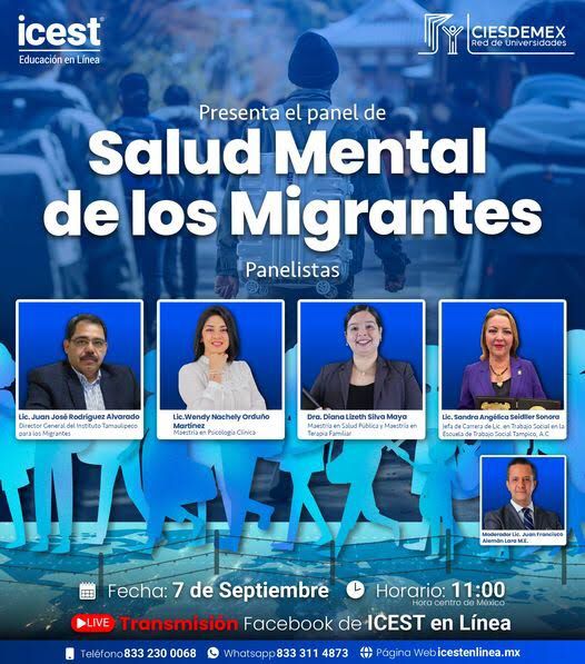 Panel sobre la Salud Mental de los Migrantes